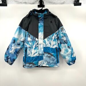 Big Chill Freestyle Blue Mountains Insulated Winter Snow Jacket Youth 10/12